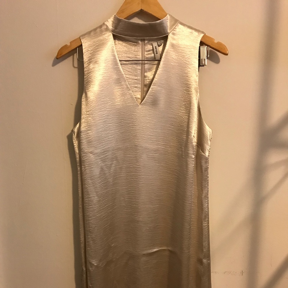 Metallic Dress